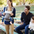 Alternate image 7 for Graco&reg; Cradle Me&trade; 4-in-1 Baby Carrier in Mineral