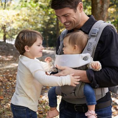 Graco&reg; Cradle Me&trade; 4-in-1 Baby Carrier in Mineral. View a larger version of this product image.