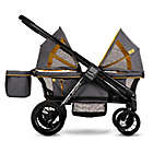 Alternate image 1 for Evenflo&reg; Pivot Xplore&trade; All-Terrain Double Stroller Wagon in Adventurer