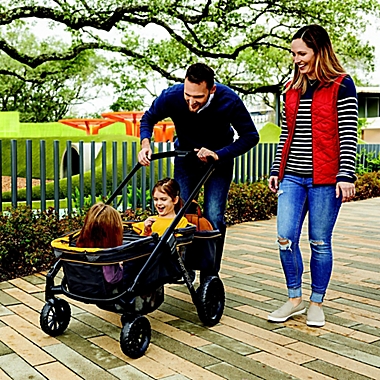 Evenflo&reg; Pivot Xplore&trade; All-Terrain Double Stroller Wagon in Adventurer. View a larger version of this product image.