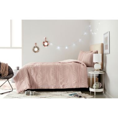 Wamsutta&reg; Collective Gramtham 2-Piece Twin/Twin XL Comforter Set in Pink. View a larger version of this product image.