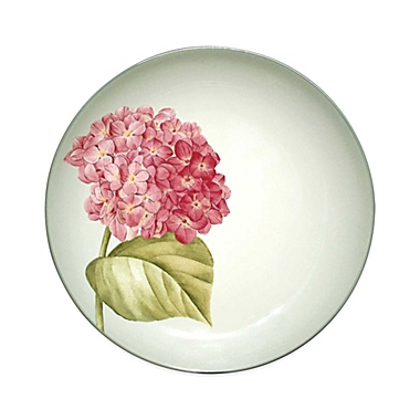 Noritake&reg; Colorwave Floral Accent Plate in Green. View a larger version of this product image.