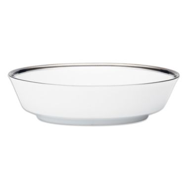 Noritake&reg; Austin Platinum Oval Vegetable Bowl. View a larger version of this product image.