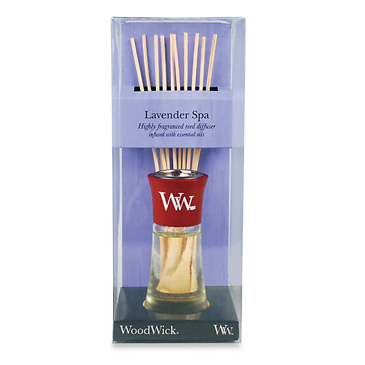 Alternate image 1 for WoodWick® Small Lavender Spa Reed Aromatherapy Diffuser