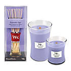 Alternate image 0 for WoodWick&reg; Lavender Spa Candles and Reed Diffusers