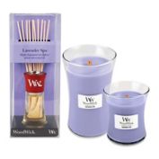 WoodWick&reg; Lavender Spa Candles and Reed Diffusers