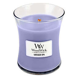 WoodWick&reg; Lavender Spa Medium Jar Candle