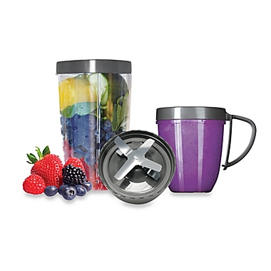Magic Bullet&reg; NutriBullet&reg; Deluxe 5-Piece Upgrade Kit. View a larger version of this product image.
