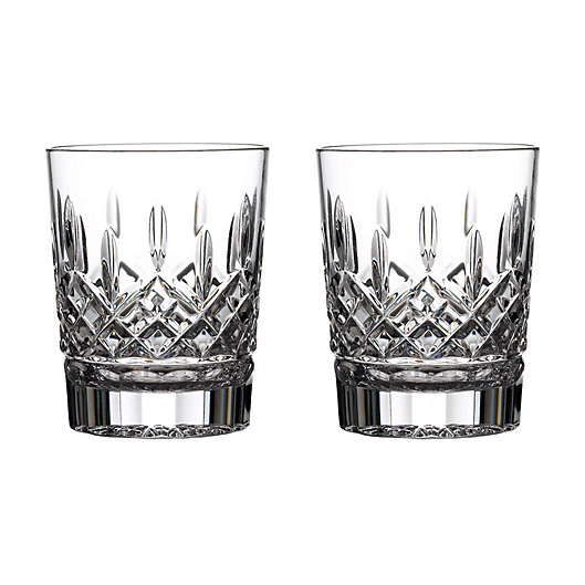 Alternate image 1 for Waterford® Lismore Double Old-Fashioned Glasses (Set of 2)