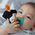 Alternate image 3 for WubbaNub&trade; Size 0-6M Penguin Infant Pacifier in Black/White