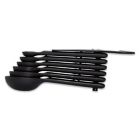 Alternate image 2 for OXO Good Grips&reg; 7-Piece Plastic Measuring Spoons in Black