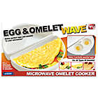 Alternate image 0 for Emson&reg; Egg and Omelet Wave&trade; Microwave Cooker