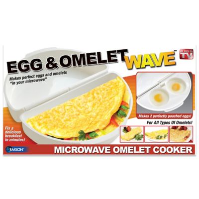 Emson&reg; Egg and Omelet Wave&trade; Microwave Cooker