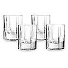 Alternate image 1 for Qualia Trend Double Old Fashioned Glasses (Set of 4)