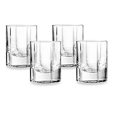 Qualia Trend Double Old Fashioned Glasses (Set of 4). View a larger version of this product image.