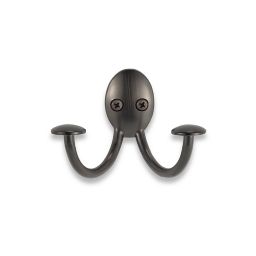 Spectrum Stratford Series™ Venetian Wall Mount Double Hook in Bronze