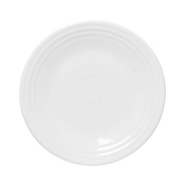 Fiesta&reg; Luncheon Plate in White. View a larger version of this product image.