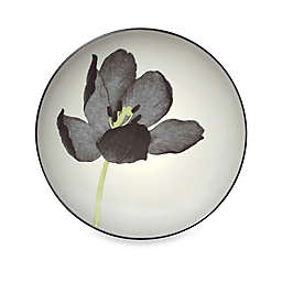 Noritake® Colorwave Floral Accent Plate in Graphite
