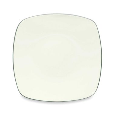Noritake&reg; Colorwave Square Dinner Plate in Green. View a larger version of this product image.