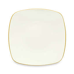 Noritake® Colorwave Square Dinner Plate in Mustard