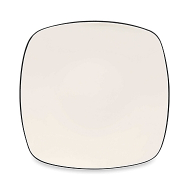 Noritake&reg; Colorwave Square Dinner Plate in Graphite. View a larger version of this product image.