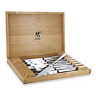 Alternate image 0 for ZWILLING 8-Piece Stainless Steel Steak Knife Set in Presentation Box