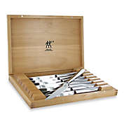 Zwilling&reg; 8-Piece Stainless Steel Steak Knife Set in Presentation Box
