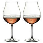 Alternate image 1 for Riedel&reg; Veritas New World Pinot Noir/Nebbiolo/Rosé Champagner Wine Glasses (Set of 2)