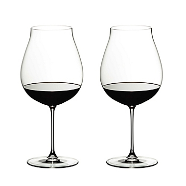 Riedel® Veritas New World Pinot Noir/Nebbiolo/Rosé Champagner Wine Glasses  (Set of 2)