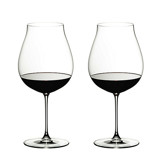 Alternate image 1 for Riedel® Veritas New World Pinot Noir/Nebbiolo/Rosé Champagner Wine Glasses (Set of 2)