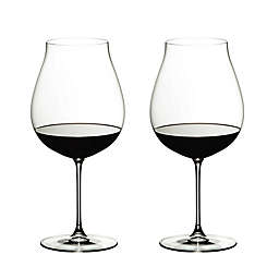 Riedel® Veritas New World Pinot Noir/Nebbiolo/Rosé Champagner Wine Glasses (Set of 2)