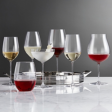 Riedel&reg; Veritas New World Pinot Noir/Nebbiolo/Rosé Champagner Wine Glasses (Set of 2). View a larger version of this product image.