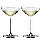 Alternate image 0 for Riedel&reg; Veritas Coupe/Moscato/Martini Wine Glasses (Set of 2)
