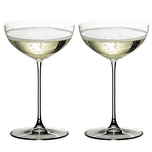 Alternate image 1 for Riedel® Veritas Coupe/Moscato/Martini Wine Glasses (Set of 2)