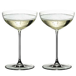 Riedel&reg; Veritas Coupe/Moscato/Martini Wine Glasses (Set of 2)