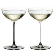 Riedel&reg; Veritas Coupe/Moscato/Martini Wine Glasses (Set of 2)