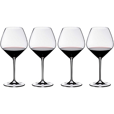 Riedel&reg; Heart to Heart Pinot Noir Wine Glasses. View a larger version of this product image.