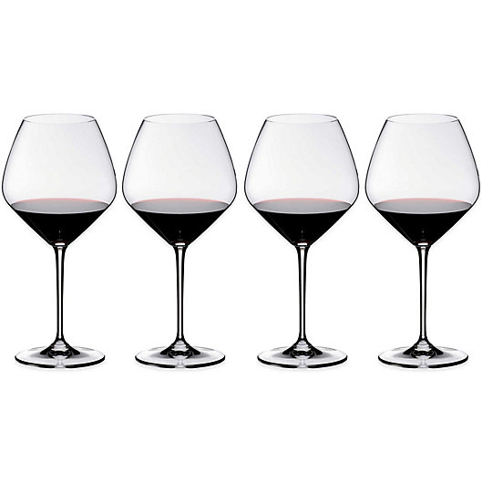 Alternate image 1 for Riedel® Heart to Heart Pinot Noir Wine Glasses