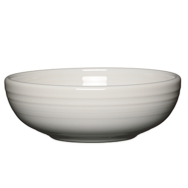 Fiesta&reg; Medium Bistro Bowl in White. View a larger version of this product image.