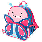 Alternate image 1 for SKIP*HOP&reg; Shark Zoo Backpack in Pink