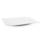 Alternate image 1 for Maxwell &amp; Williams&trade; White Basics Motion 16-Inch Rectangular Platter