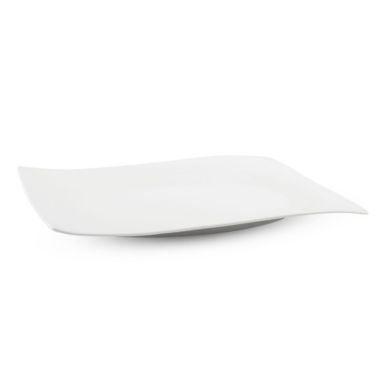 Maxwell &amp; Williams&trade; White Basics Motion 16-Inch Rectangular Platter. View a larger version of this product image.