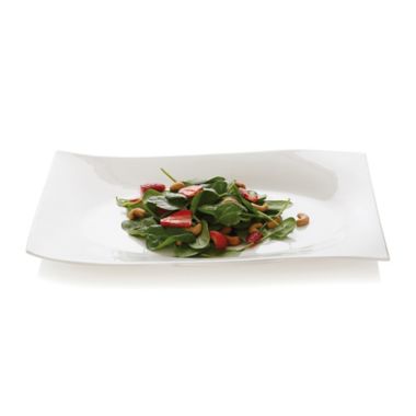 Maxwell &amp; Williams&trade; White Basics Motion 16-Inch Rectangular Platter. View a larger version of this product image.