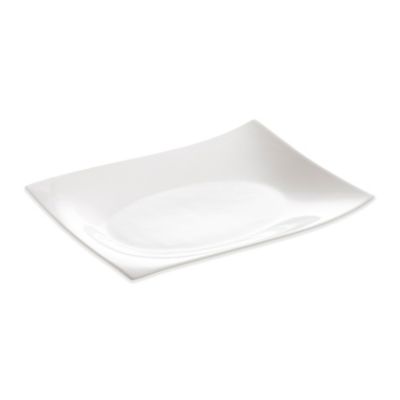 Maxwell &amp; Williams&trade; White Basics Motion Rectangular Platter