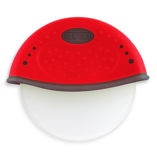 Alternate image 1 for Dexas® Pizza Cutter in Red