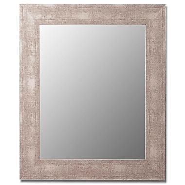 Hitchcock-Butterfield 30-Inch x 66-Inch Decorative Wall Mirror in Weathered Grey. View a larger version of this product image.