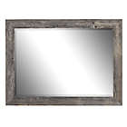 Alternate image 6 for Hitchcock-Butterfield 30-Inch x 66-Inch Decorative Wall Mirror in Weathered Grey