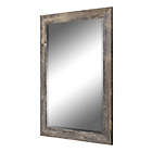 Alternate image 2 for Hitchcock-Butterfield 30-Inch x 66-Inch Decorative Wall Mirror in Weathered Grey