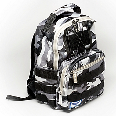 Babiators&reg; Rocket Pack Backpack in Galactic Grey. View a larger version of this product image.