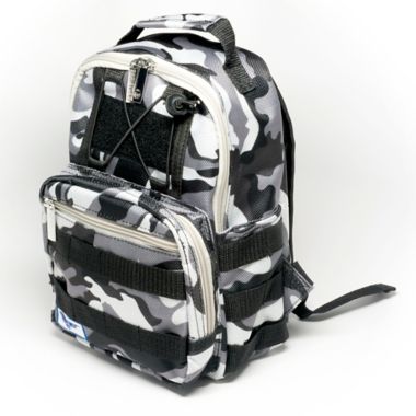 Babiators&reg; Rocket Pack Backpack in Galactic Grey. View a larger version of this product image.